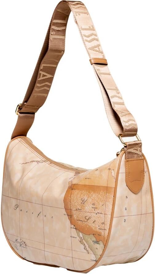 Alviero Martini 1a Classe Handtas van gemengde stof Lente Zomer collectie Beige Dames - Foto 6