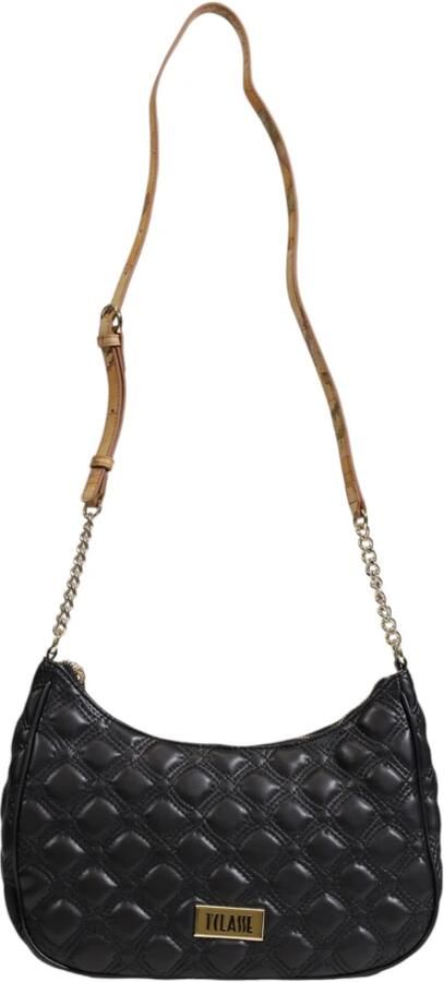 Alviero Martini 1a Classe Polyethyleen handtas met katoenen details Black Dames - Foto 5