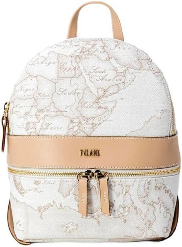 Alviero Martini 1a Classe Damesrugzak Lente Zomer Collectie White Dames - Foto 4