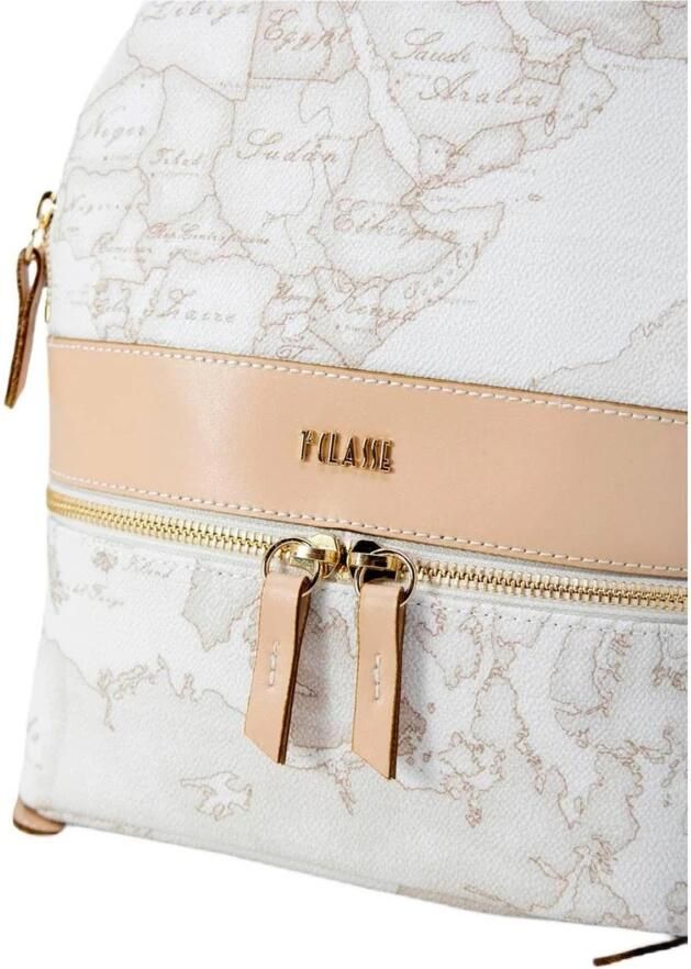 Alviero Martini 1a Classe Damesrugzak Lente Zomer Collectie White Dames - Foto 3