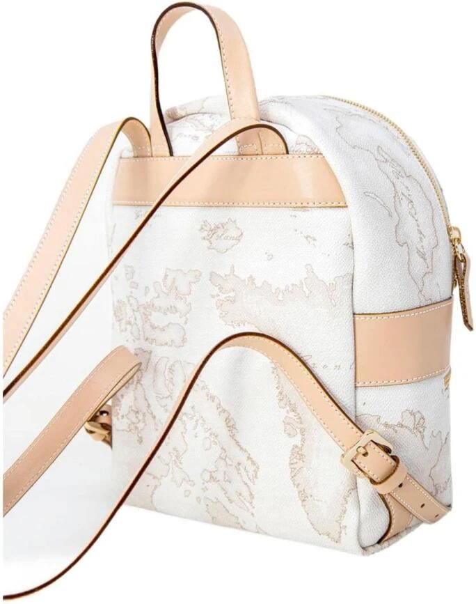 Alviero Martini 1a Classe Damesrugzak Lente Zomer Collectie White Dames - Foto 2