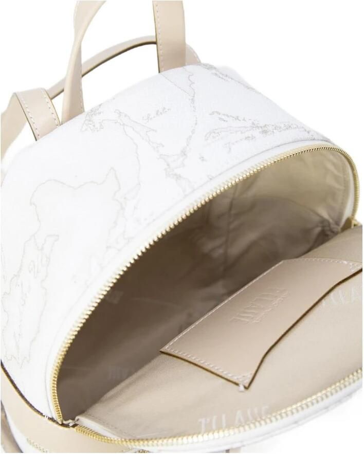 Alviero Martini 1a Classe Damesrugzak Lente Zomer Collectie White Dames