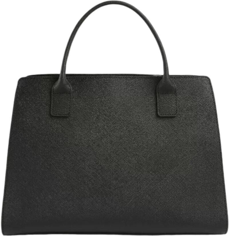 Alviero Martini 1a Classe Stijlvolle Handtas met Polyurethaan Afwerking Black Dames