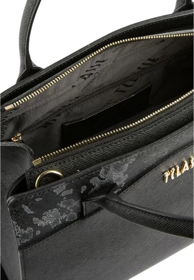 Alviero Martini 1a Classe Stijlvolle Handtas met Polyurethaan Afwerking Black Dames - Foto 2