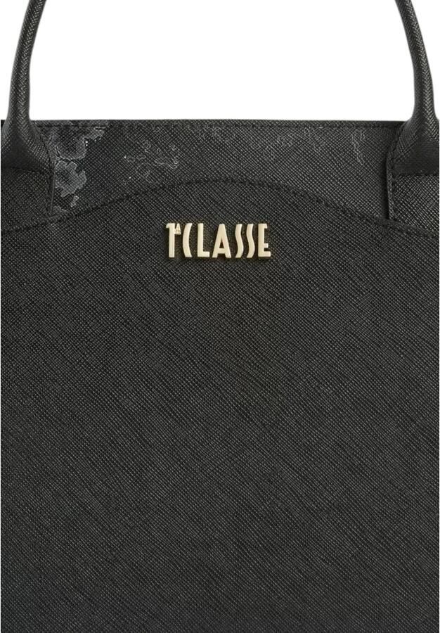 Alviero Martini 1a Classe Stijlvolle Handtas met Polyurethaan Afwerking Black Dames - Foto 3