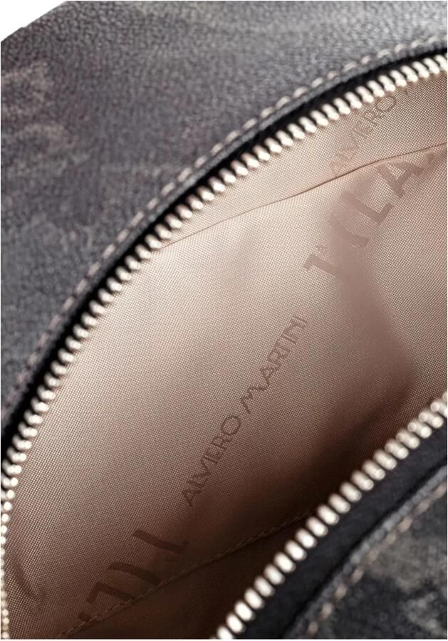 Alviero Martini 1a Classe Zwarte leren rugzak voor dames Herfst Winter Black Dames - Foto 3