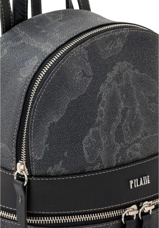 Alviero Martini 1a Classe Zwarte leren rugzak voor dames Herfst Winter Black Dames - Foto 4