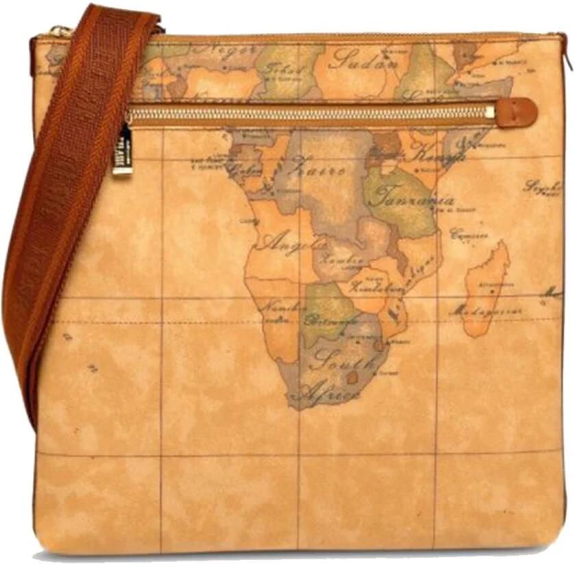 Alviero Martini 1a Classe Cross Body Tas Herfst Winter Collectie Beige