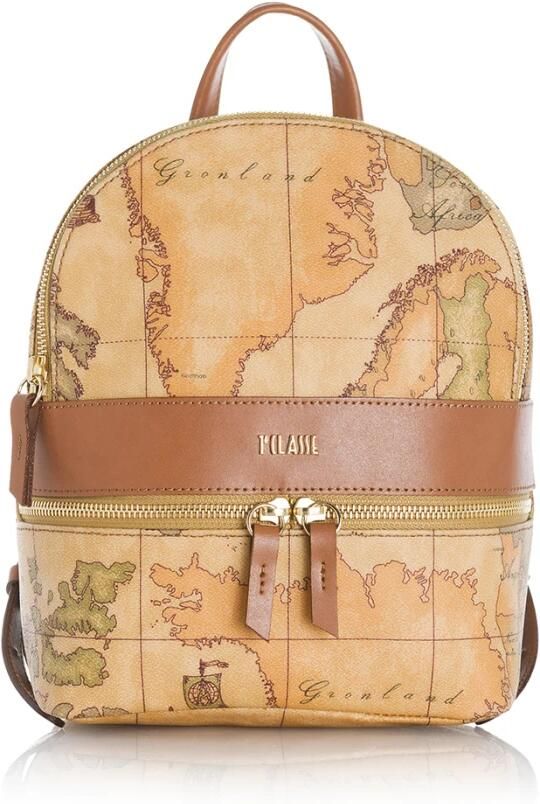 Alviero Martini 1a Classe Geo Classic Voorvak Rugzak Brown Dames - Foto 9