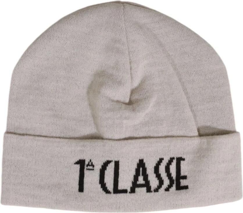 Alviero Martini 1a Classe Zachte Wol Beanie Hoed Stijlvol Gezellig Beige Dames - Foto 3