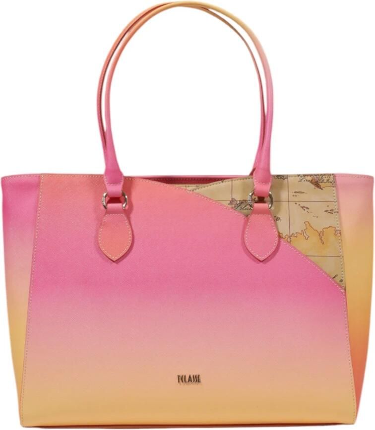 Alviero Martini 1a Classe Grote PVC-tascollectie voor vrouwen Pink Dames - Foto 5