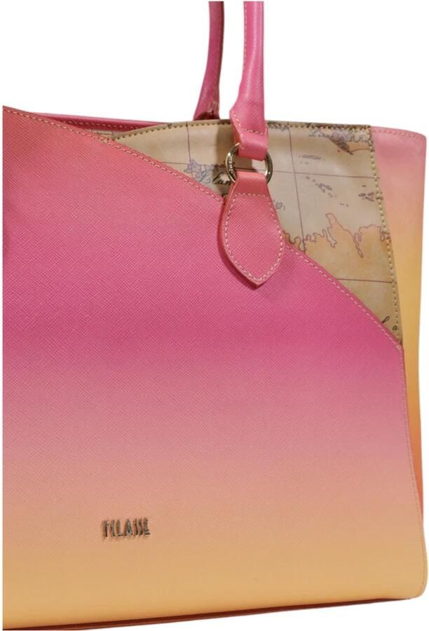 Alviero Martini 1a Classe Grote PVC-tascollectie voor vrouwen Pink Dames - Foto 4