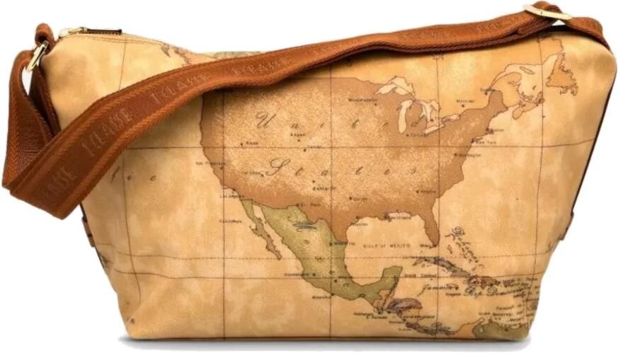 Alviero Martini 1a Classe Eco-lederen handtas voor herfst winter collectie Beige Dames