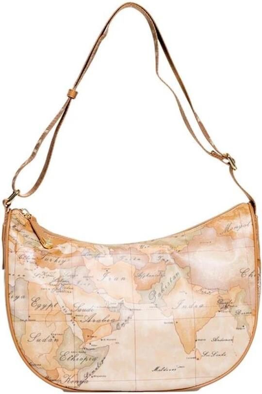 Alviero Martini 1a Classe Handtas van gemengde stof Lente Zomer collectie Beige Dames - Foto 7