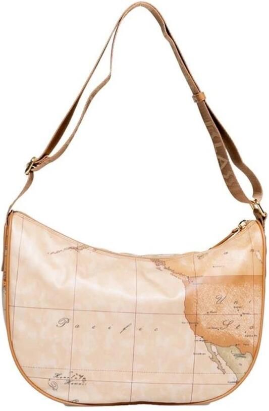 Alviero Martini 1a Classe Handtas van gemengde stof Lente Zomer collectie Beige Dames - Foto 4