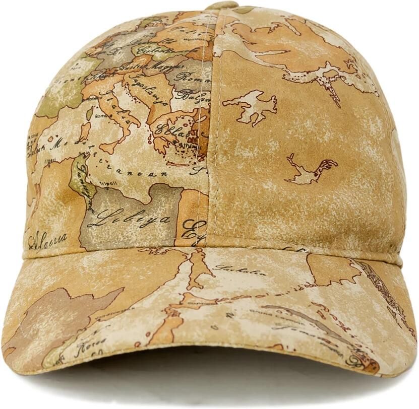 Alviero Martini 1a Classe Heren Zonneklep Hoed Beige Heren - Foto 3