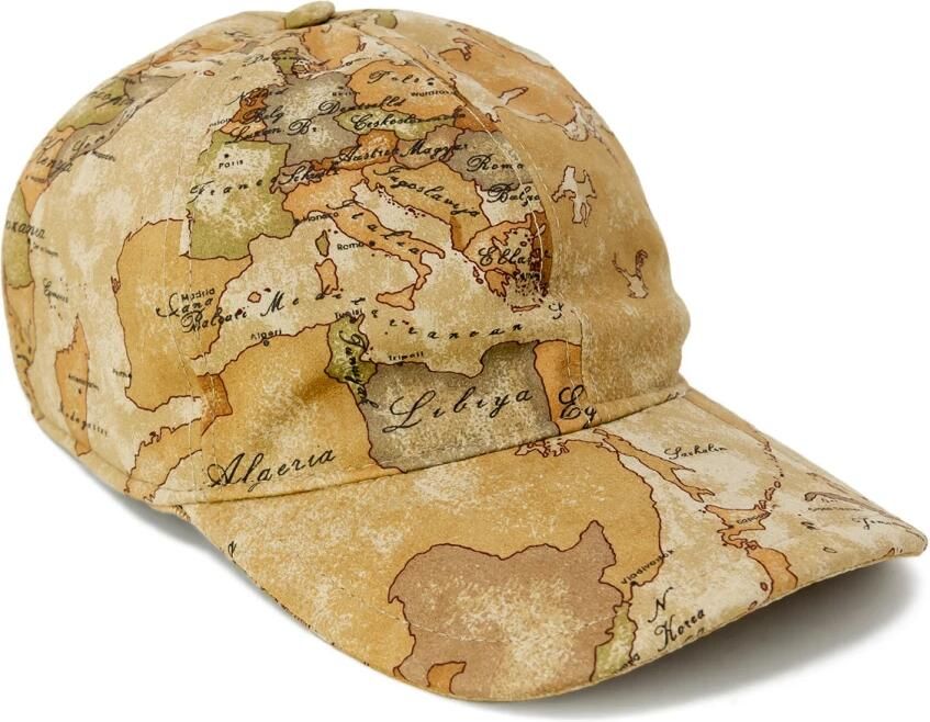 Alviero Martini 1a Classe Heren Zonneklep Hoed Beige Heren