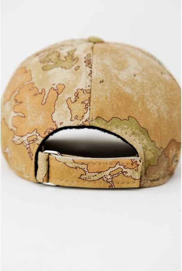 Alviero Martini 1a Classe Heren Zonneklep Hoed Beige Heren - Foto 2