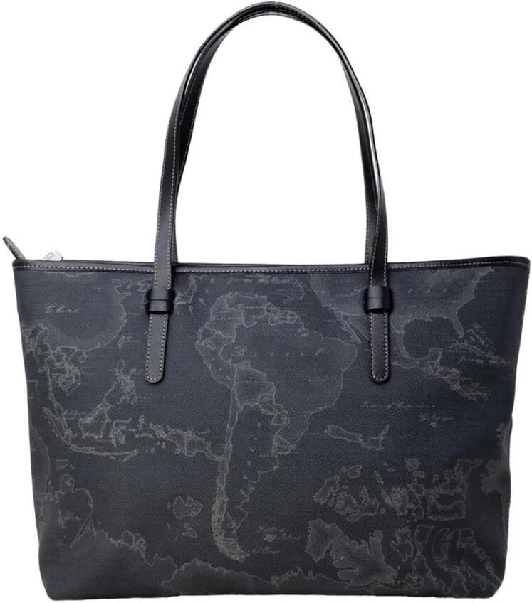 Alviero Martini 1a Classe Herfst Winter Dames Leren Handtas Collectie Black Dames - Foto 4