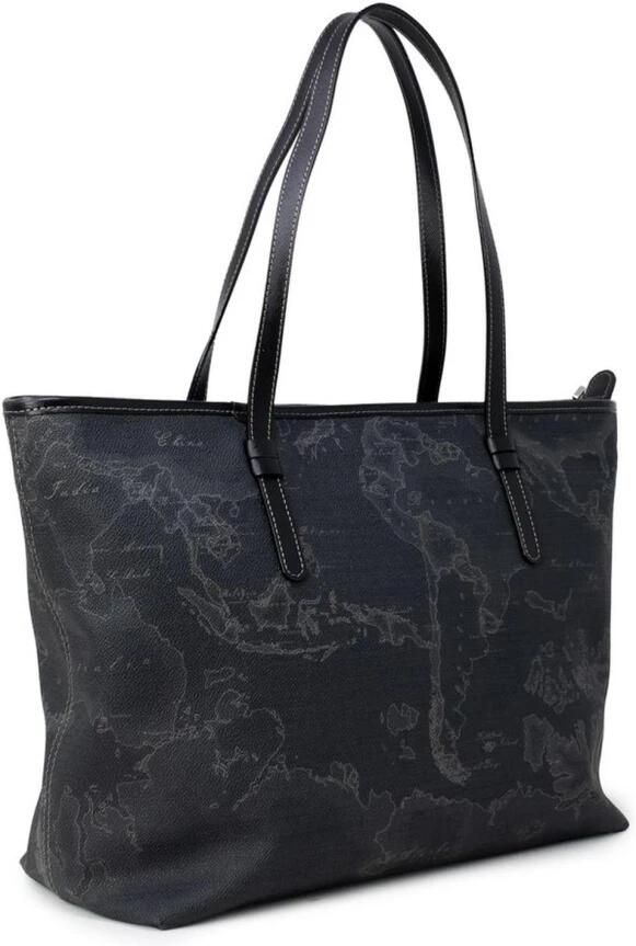 Alviero Martini 1a Classe Herfst Winter Dames Leren Handtas Collectie Black Dames - Foto 3