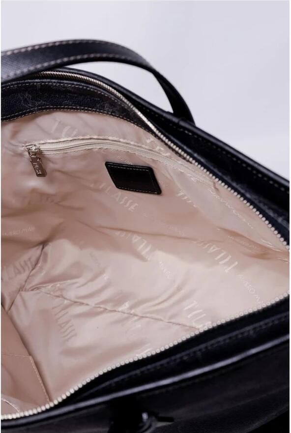 Alviero Martini 1a Classe Herfst Winter Dames Leren Handtas Collectie Black Dames - Foto 2