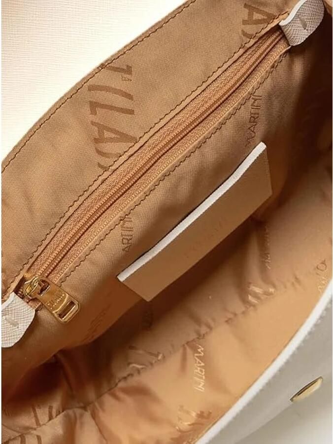 Alviero Martini 1a Classe Stijlvolle Middelgrote Tassen Collectie in PVC Beige Dames - Foto 2