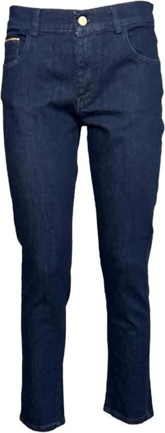 Alviero Martini 1a Classe Klassieke Jeans voor Mannen en Vrouwen Blue Dames