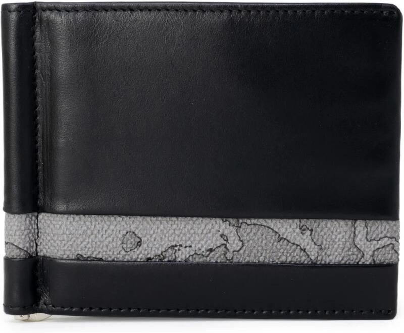 Alviero Martini 1a Classe Heren Portemonnee Herfst Winter Collectie Gray Heren