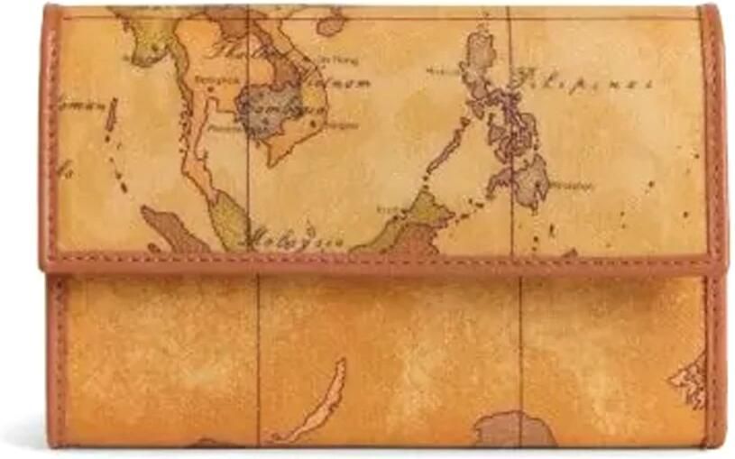 Alviero Martini 1a Classe Beige Polyethyleen Portemonnee Herfst Winter Collectie Beige Dames - Foto 2