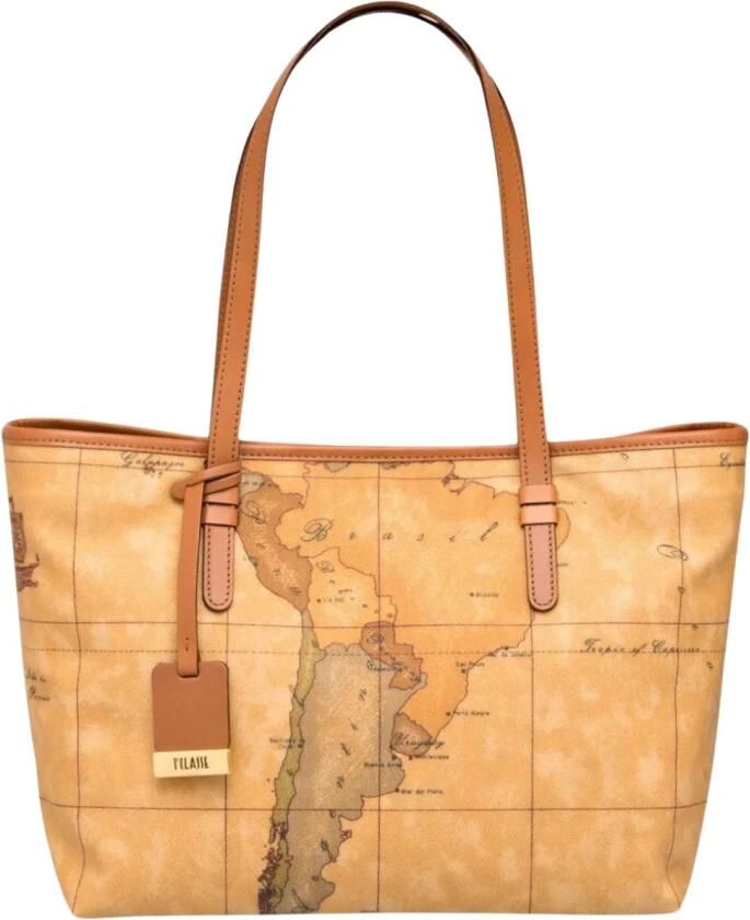 Alviero Martini 1a Classe Klassieke Winkel Tas Beige Dames - Foto 3