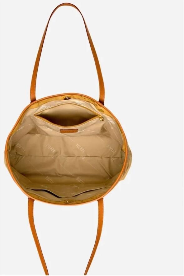 Alviero Martini 1a Classe Klassieke Winkel Tas Beige Dames - Foto 4