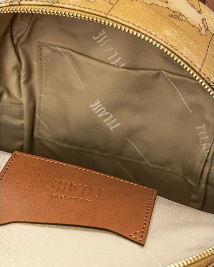 Alviero Martini 1a Classe Geo Classic Voorvak Rugzak Brown Dames - Foto 2