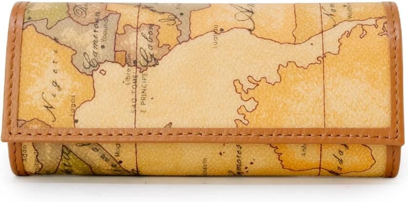 Alviero Martini 1a Classe Compacte polyester sleutelhanger damescollectie Beige Dames - Foto 3