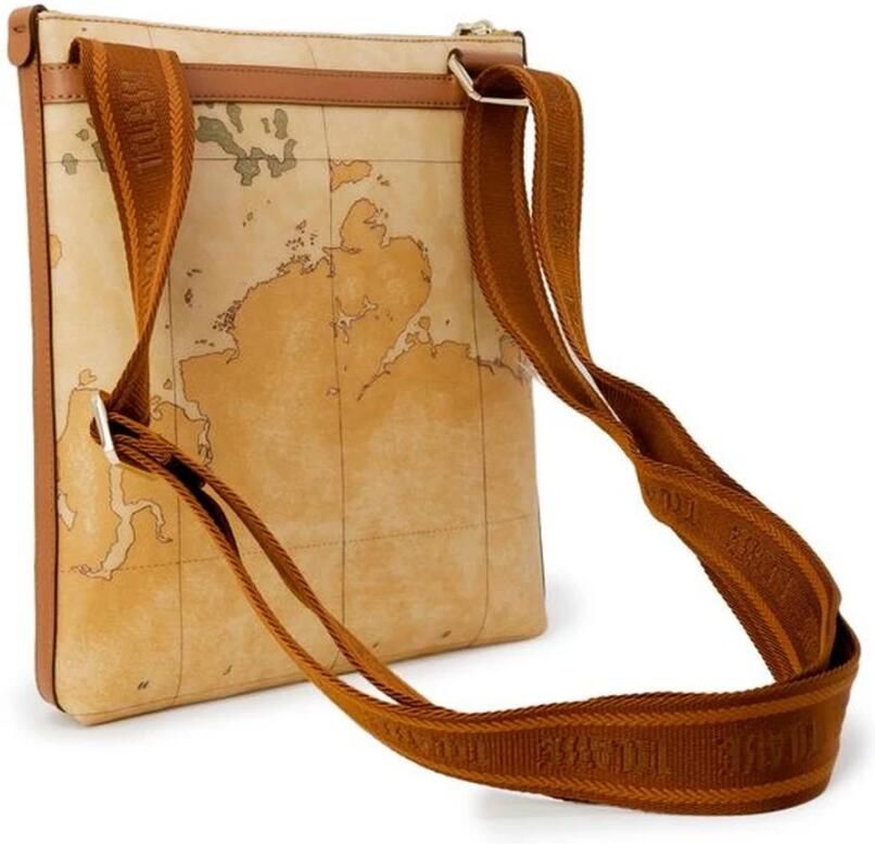 Alviero Martini 1a Classe Cross Body Tas Herfst Winter Collectie Beige - Foto 4