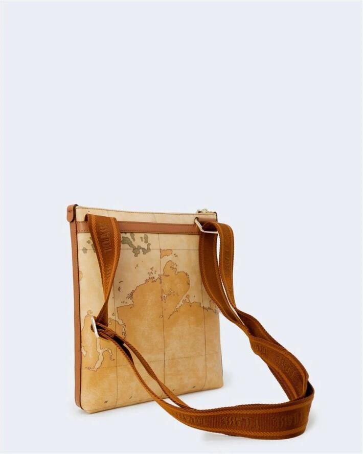 Alviero Martini 1a Classe Cross Body Tas Herfst Winter Collectie Beige