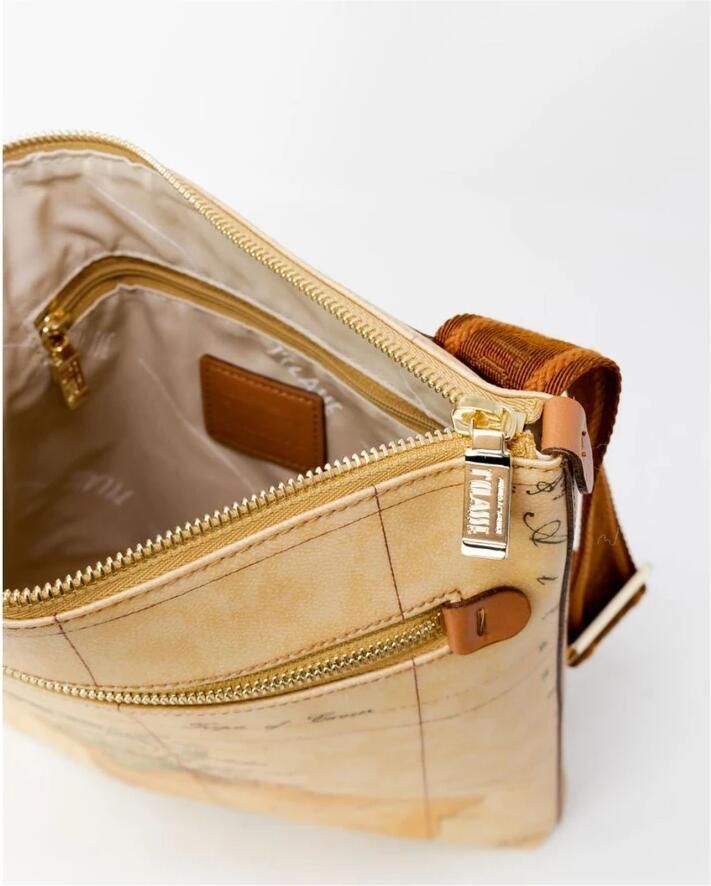 Alviero Martini 1a Classe Cross Body Tas Herfst Winter Collectie Beige - Foto 2