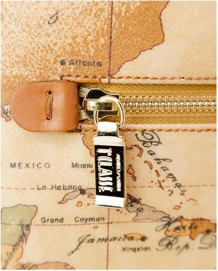 Alviero Martini 1a Classe Cross Body Tas Herfst Winter Collectie Beige - Foto 3