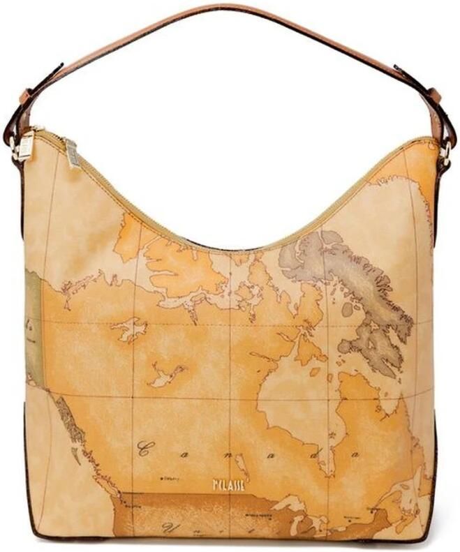 Alviero Martini 1a Classe Dames Herfst Winter Collectie Schoudertas Beige Dames - Foto 2