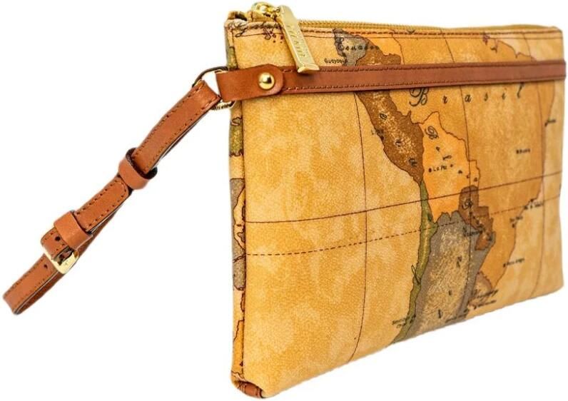 Alviero Martini 1a Classe Stijlvolle Leren Handtas Herfst Winter Collectie Brown Dames - Foto 4