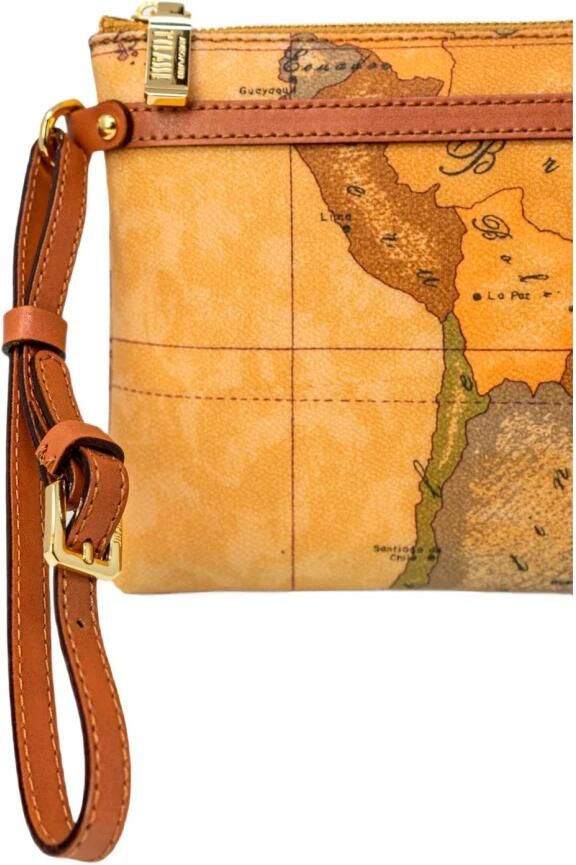 Alviero Martini 1a Classe Stijlvolle Leren Handtas Herfst Winter Collectie Brown Dames - Foto 3