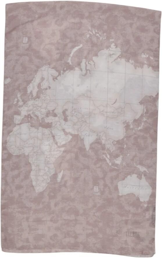 Alviero Martini 1a Classe Sjaal en handschoenenset Herfst Wintercollectie Beige Dames