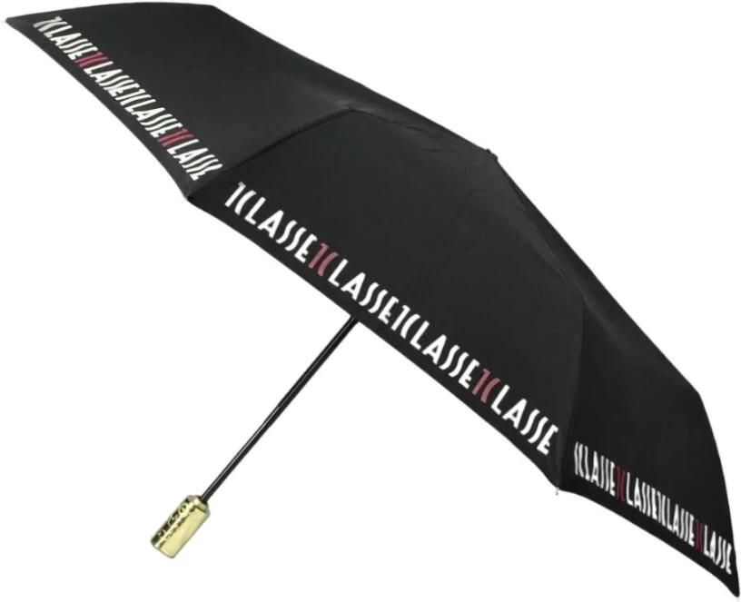 Alviero Martini 1a Classe Mini Paraplu Herfst Winter Collectie Black Dames - Foto 3