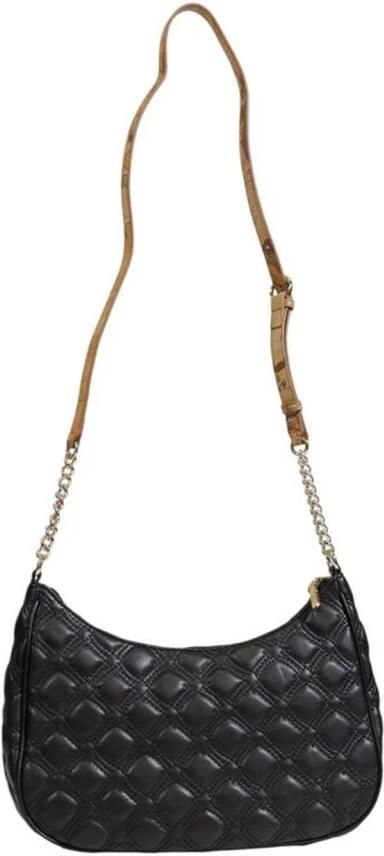 Alviero Martini 1a Classe Polyethyleen handtas met katoenen details Black Dames - Foto 2