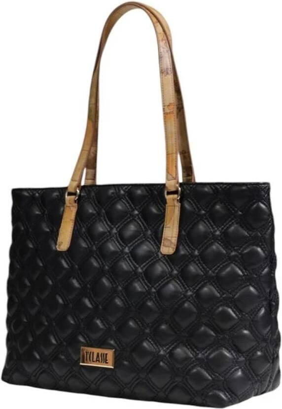 Alviero Martini 1a Classe Polyethyleen Handtas met Polyurethaan Samenstelling Black Dames - Foto 3