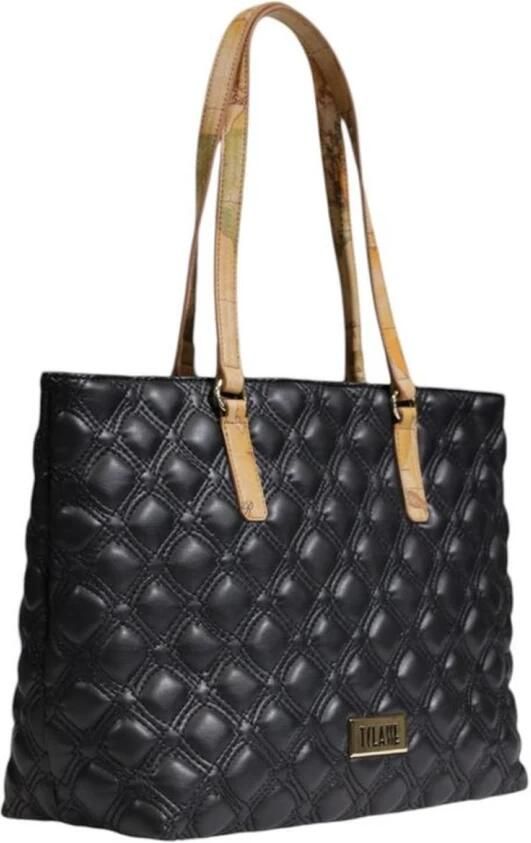 Alviero Martini 1a Classe Polyethyleen Handtas met Polyurethaan Samenstelling Black Dames - Foto 2