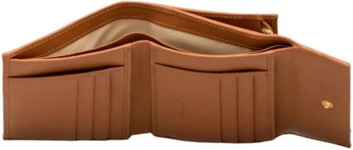Alviero Martini 1a Classe Portemonnee met Clipknop en Meerdere Compartimenten Brown Dames - Foto 3
