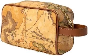 Alviero Martini 1a Classe Herentas voor Schoonheidsproducten Lente Zomer Collectie Beige Heren - Foto 2