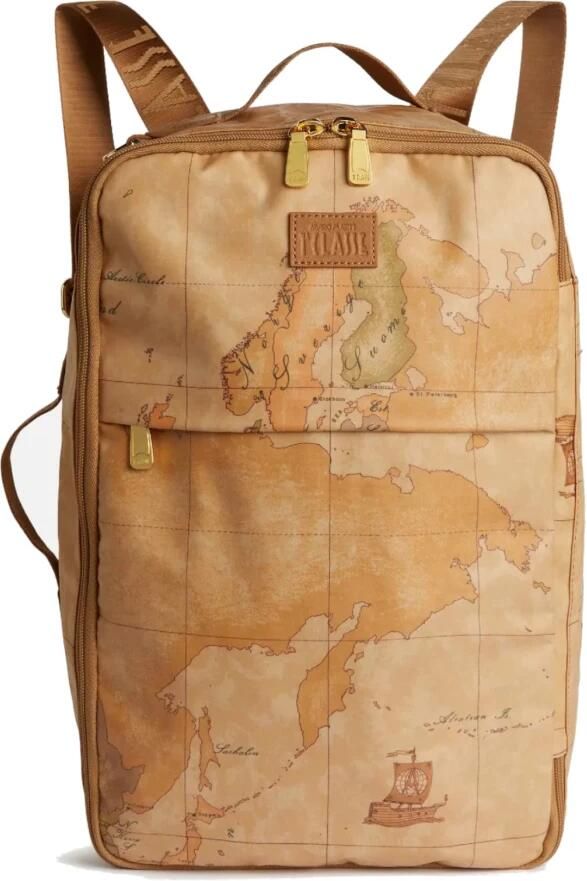 Alviero Martini 1a Classe Reistas Unisex Geo Soft Brown Unisex