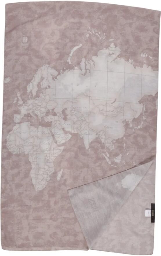 Alviero Martini 1a Classe Sjaal en handschoenenset Herfst Wintercollectie Beige Dames - Foto 2