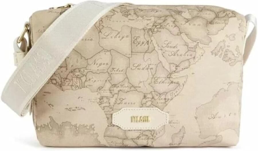 Alviero Martini 1a Classe Stijlvolle Middelgrote Dames Tas Collectie Beige Dames - Foto 6